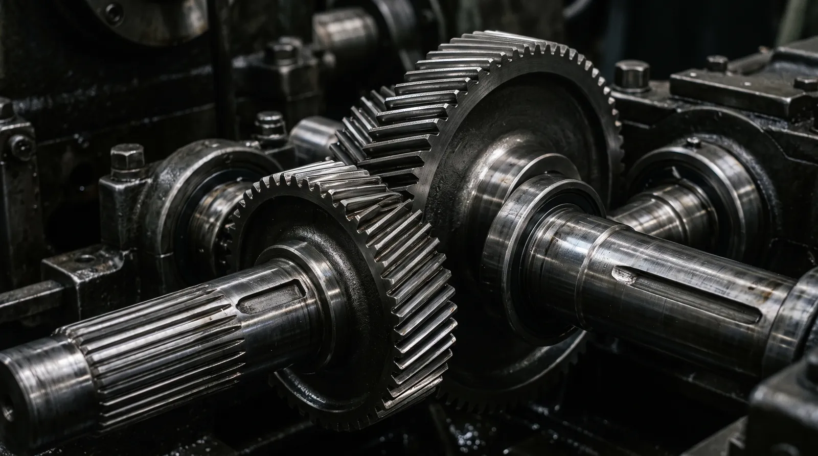Precision machined gears